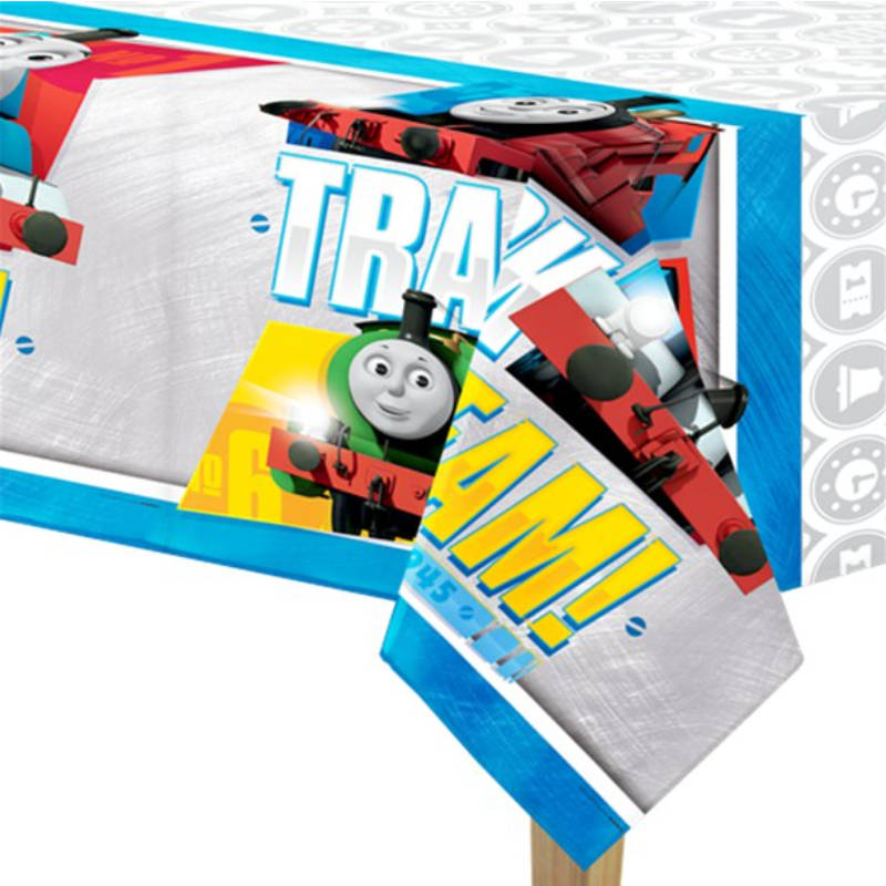 Tischdecke Thomas die kleine Lokomotive