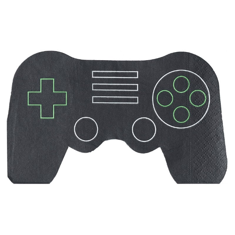 Servietten Game Controller, 16 Stk.