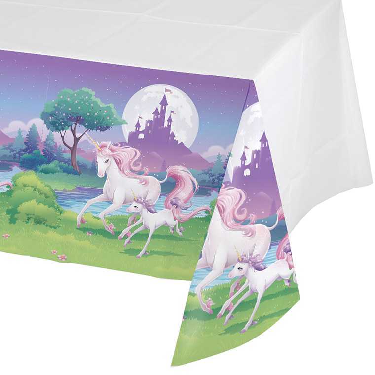 Tischdecke Einhorn