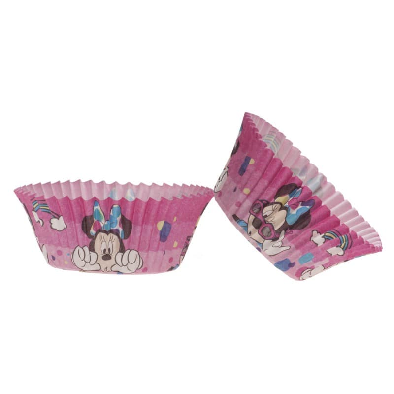 Muffinförmchen Minnie Maus, 25 Stk.