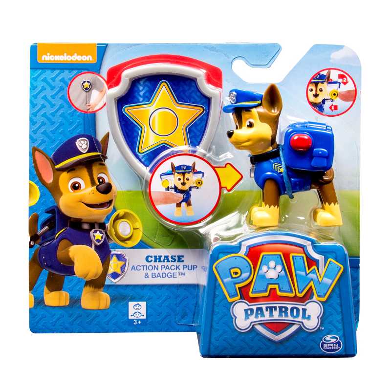 Figuren Paw Patrol, assort.