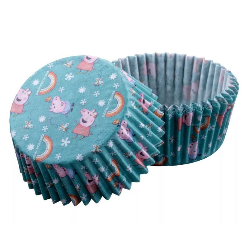 Moules à muffins Peppa Pig, 50 pcs.