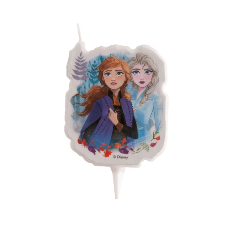 Kuchenkerze Frozen 2