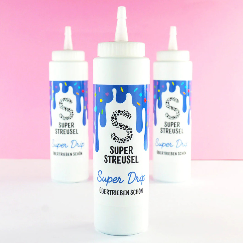 SuperDrip bleu foncé, 300g