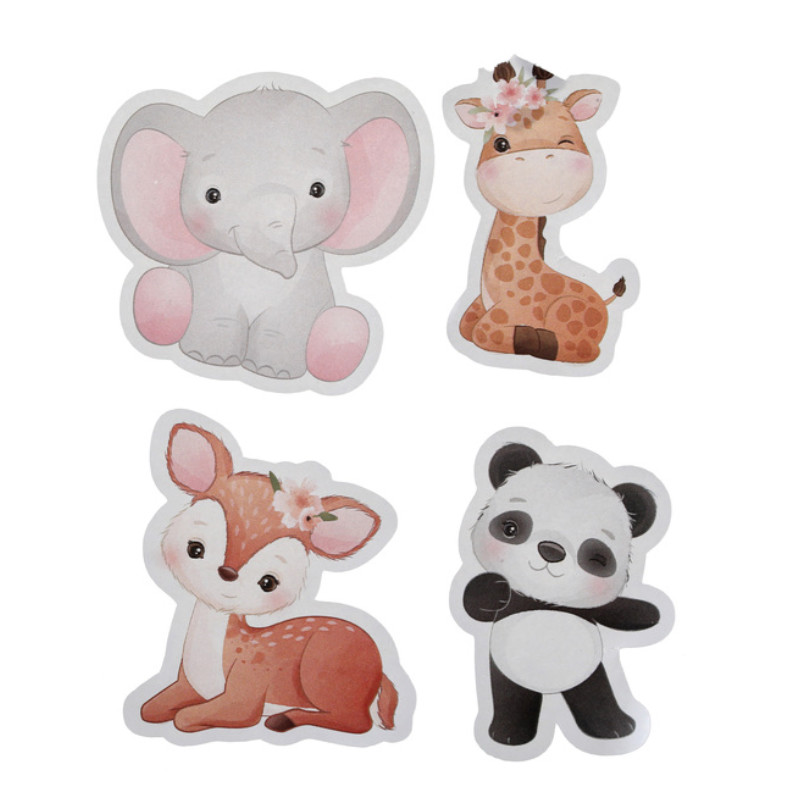 Sticker Animaux sauvages