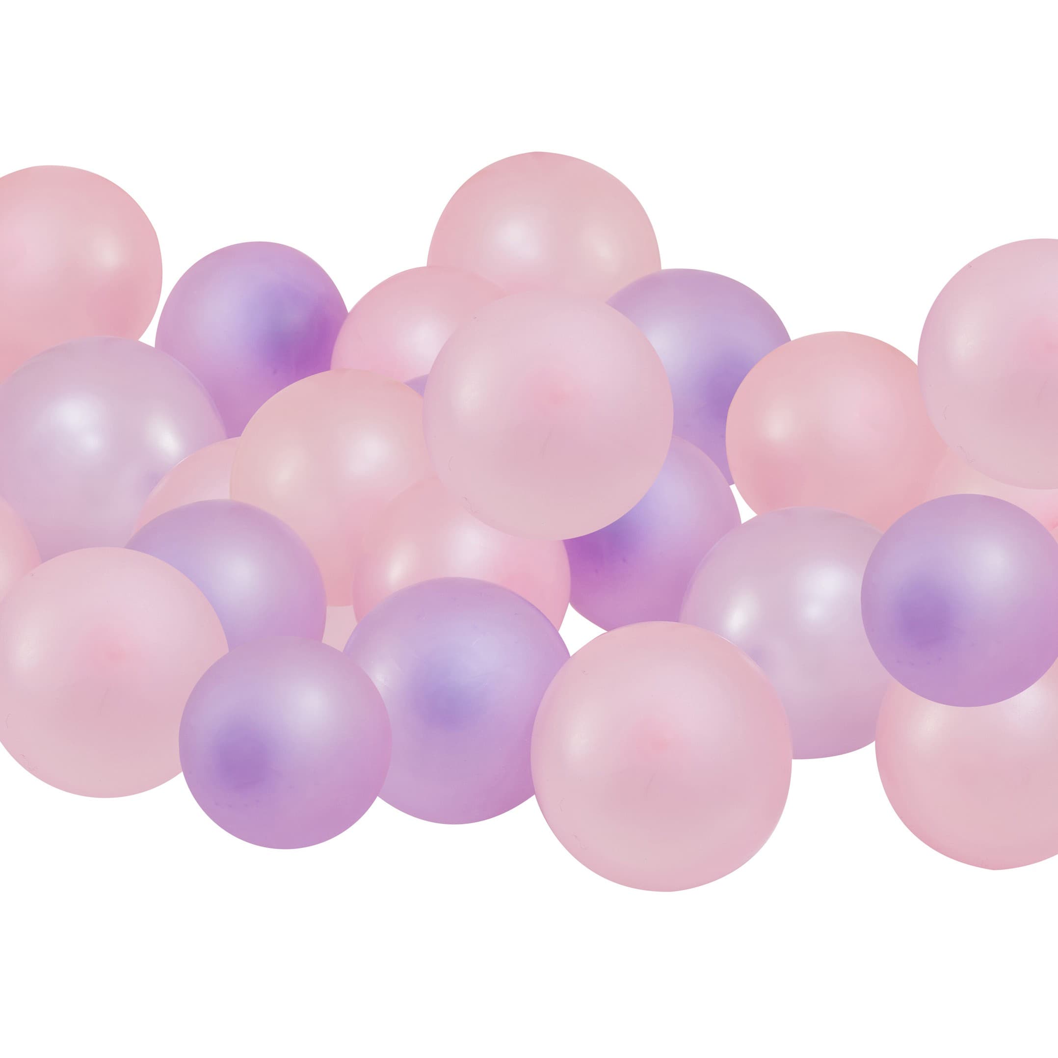 Luftballon Pink & Violett, 40 Stk.