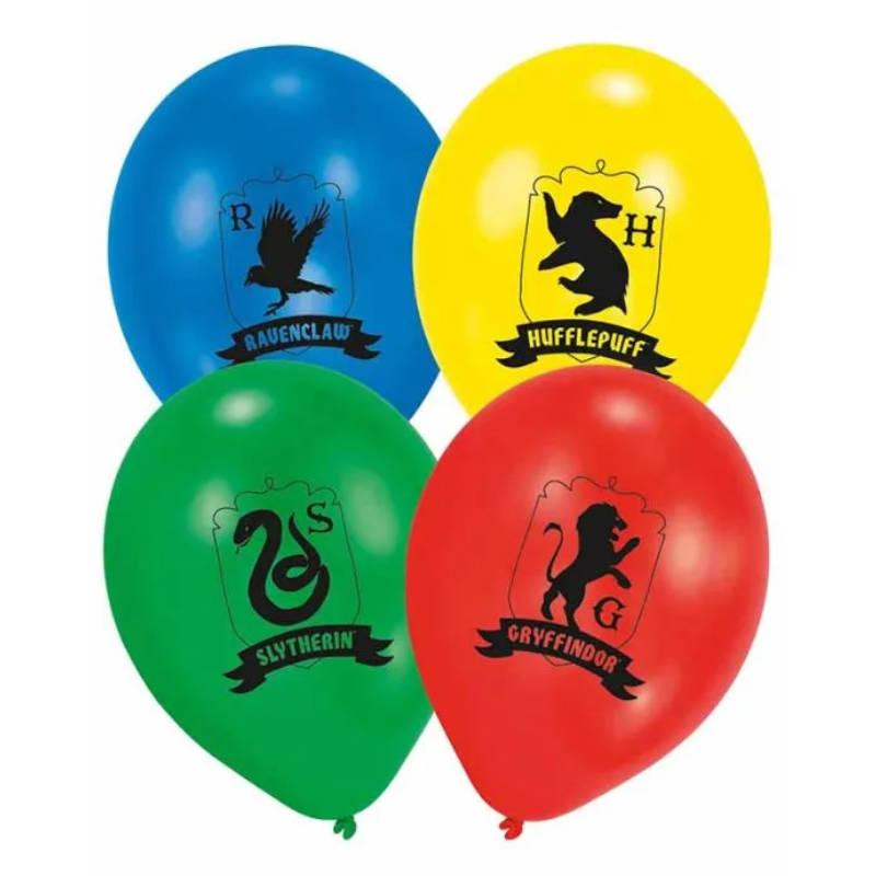 Ballons Harry Potter, 6 pcs.