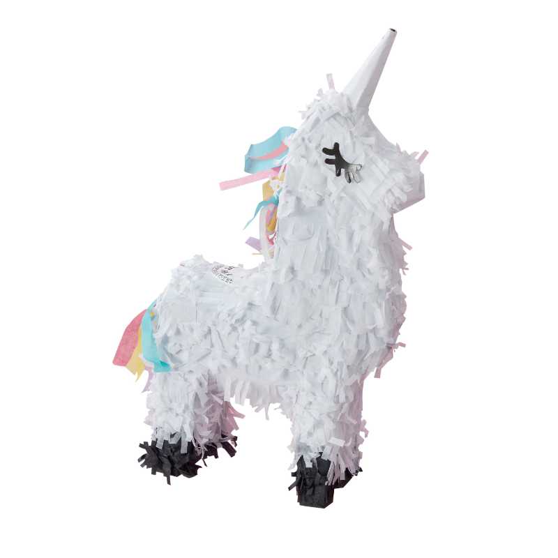 Mini-Piñata Einhorn