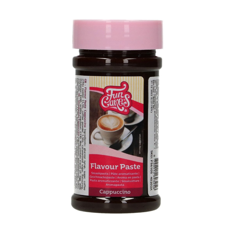 Funcakes Aromastoff Cappuccino, 100g