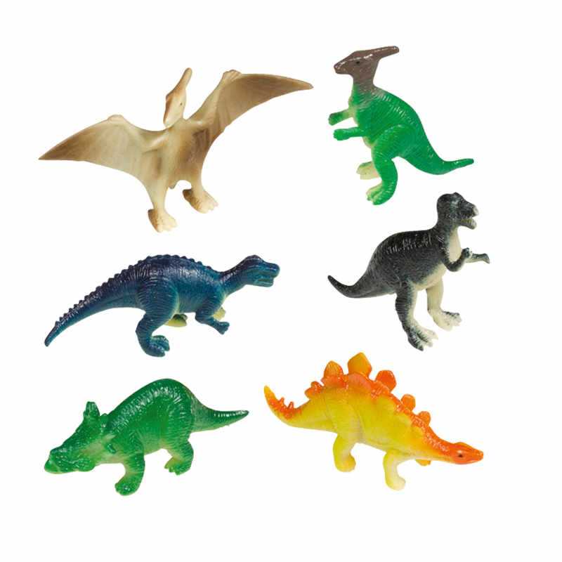 Figuren Happy Dino, 8 Stk.