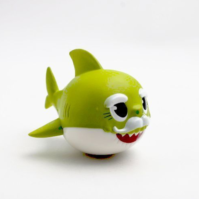 Tortendeko-Figur Grandpa Shark