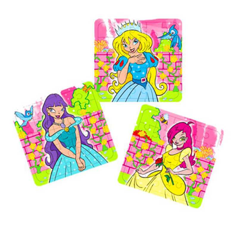 Minipuzzle Prinzessin