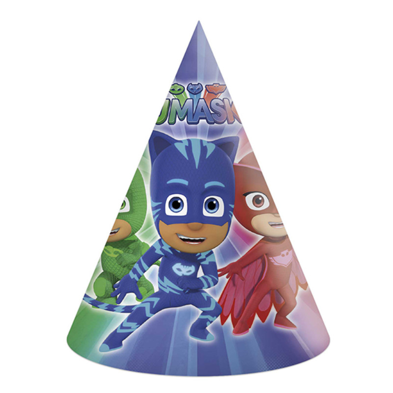 Partyhüte PJ Masks