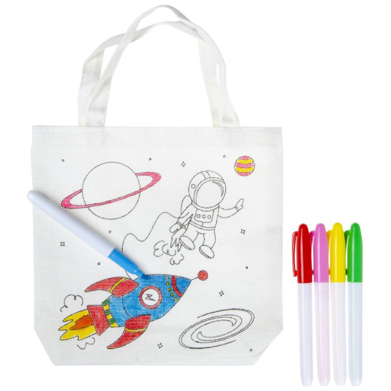 Colorie ton propre sac - Espace