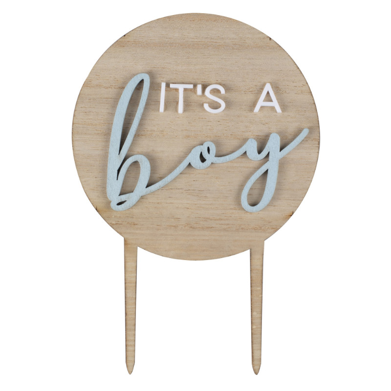 Cake Topper "It's a Boy" 