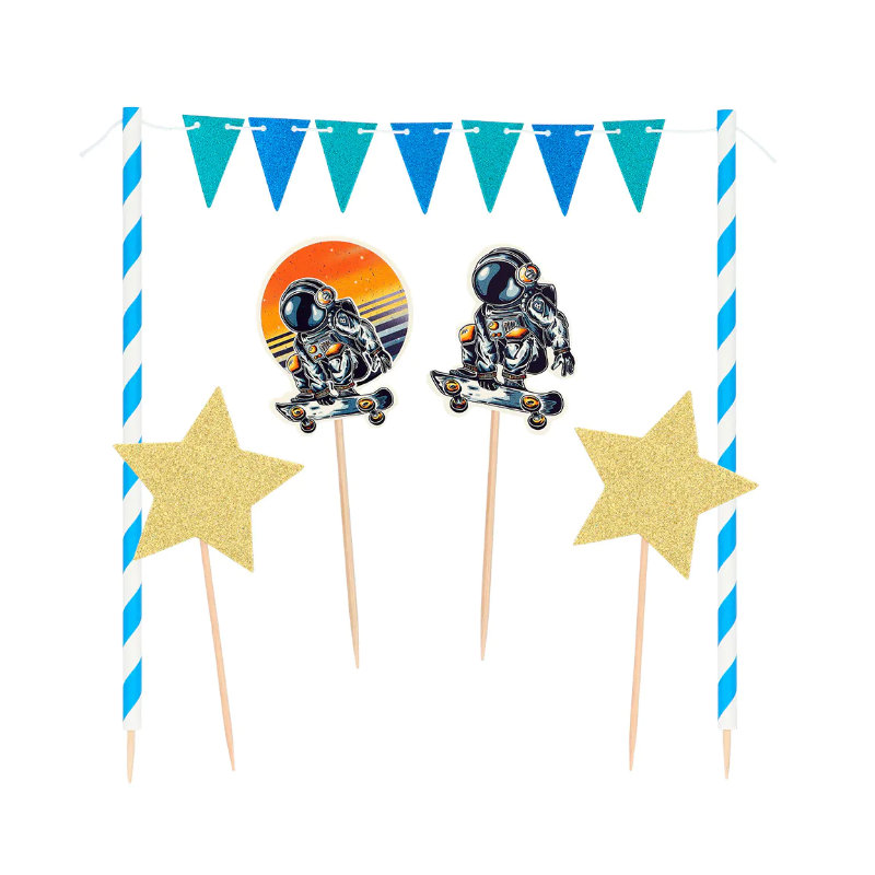 Cake Topper Set Univers