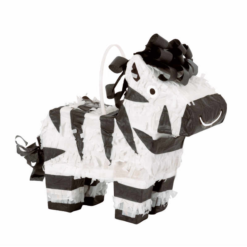 Mini-Piñata Zebra