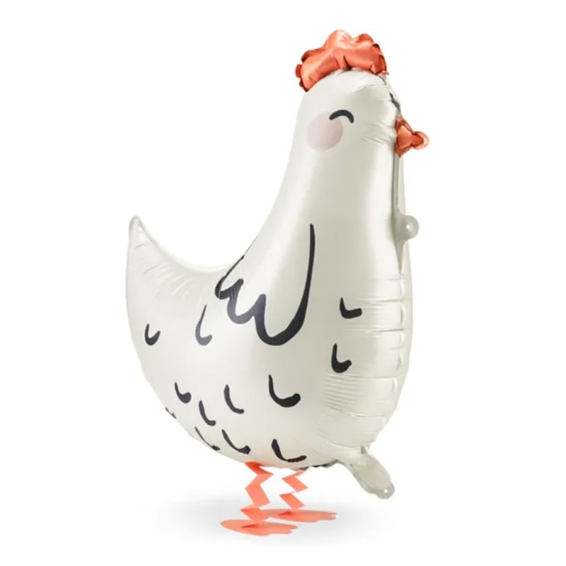 Ballon en plastique Airwalker Poulet