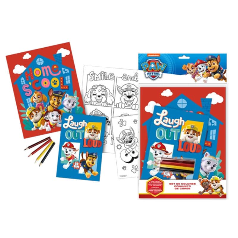 Kit de peinture Paw Patrol